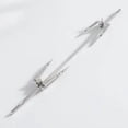thumbnail image 1 of BESTYASH 1 Set Rotisserie Air Fryer Forks for Kitchen Supply Black, 1 of 8