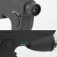 thumbnail image 3 of Eigraketly Micrófono parabólico negro del control de frecuencia para el monocular audio claro del micrófono parabólico Accesorios de cámara y óptica, 3 of 6