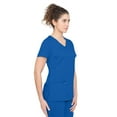 thumbnail image 6 of Healing Hands Purple Label Women's Juliet 2-Pocket Scrub Top, 6 of 7