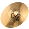 thumbnail image 1 of WRITWAA 1Ensemble Cymbale Silencieuse pour Tambour Série d'Entraînement Forme Ronde, 1 of 8