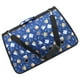 thumbnail image 5 of Bolso de hombro plegable para exteriores, Animal PEQUEÑO, gato, cachorro, 8 orificios, bolso de mano, gato azul oscuro, 5 of 5