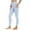 Z5-Blue leggings for women, variant on DIOAZUD Womens High Waisted Yoga Leggings with Pockets Buttery Soft Workout Yoga Pants Solid Tummy Control Activewear Leggings