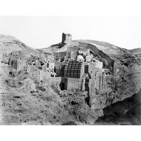 Greek Orthodox Christmas Photos Convent Of Mar Saba Nalso Called The Great Lavra Of Saint Sabas Known In Arabic As Mar Saba A Greek Orthodox Monastery Overlooking The Kidron Valley In The West Bank East Of Bethlehem Photograph Mid O ()