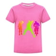 thumbnail image 1 of Ropa Infantil de NTONGSHANBB para Verano, Camiseta de Algodón con Personajes para Niño Gamer, 1 of 3