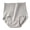 Gray, variant on Women High Waisted Underwear Tummy Control Full Coverage Compression Panties Female Seamless Stretchy Briefs