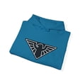 thumbnail image 4 of Zero Skateboards Design Eagle Jamie Hoodie Print Unisex Sweatshirt Many Colors - Antique Sapphire / 2XL, 4 of 7