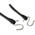 thumbnail image 3 of 9 Inch Rubber Bungee Cords with Hooks - All Natural Rubber Heavy Duty Tarp Strap Bungee - Pack of 50, 3 of 3