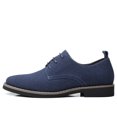 thumbnail image 3 of Zapatos Oficina Caña Baja Vestir Casuales para Hombres Cómodos Viajes Al Aire Libre, 3 of 9