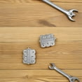 thumbnail image 4 of LOLIPPYY 3Ud Bisagra De Resorte Auto Para Puertas Y De Inoxidable Plata, 4 of 6