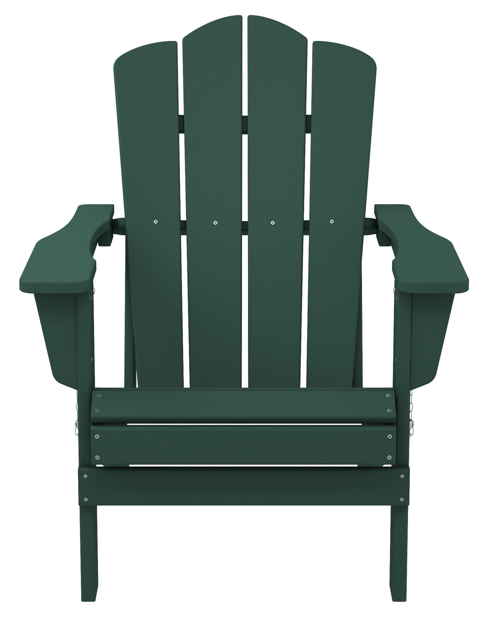 Adirondack Chair, Outdoor Folding Plastic Recycled Adirondack Chair