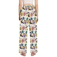 thumbnail image 3 of FORMRS Women's Pajama Pants with Pockets Soft Comfy Loungewear Sleep Bottom, Sizes S-2XL, Cute Cartoon Pattern, 3 of 8