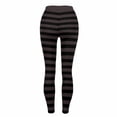 thumbnail image 7 of Hvot&aat Women's Halloween Striped Leggings Sports Fitness Pants Halloween Christmas Costume Pantyhose Stretch Yoga Pants, 7 of 7