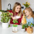 thumbnail image 6 of Clearance! Boovnll Spray Bottle, 100oz Refillable Clear Plastic Spray Bottles for Cleaning Leak Proof BPA Free for Cleaning Solutions, Plants, Pet, Vinegar, BBQ, Spray Bottles, 6 of 6