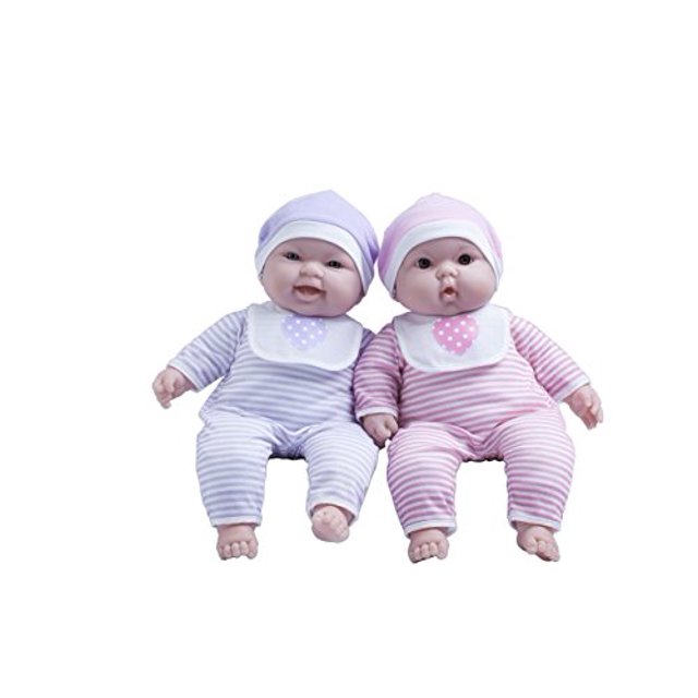 JC Toys 35040 My Sweet Love Lotes para abrazar bebés, muñecas gemelas JC Toys 35040