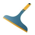 thumbnail image 2 of Heavy-Duty Glass & Tile Squeegee Scraper | Ergonomic Window & Shower Cleaner Wiper | Multi-Surface Scraper for Car, Mirrors & Floors | 10.63-Inch Blue or White Cleaning Tool, 2 of 6