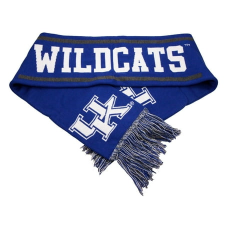 Layer Scarf - University of Kentucky Double Layer Knit Scarf