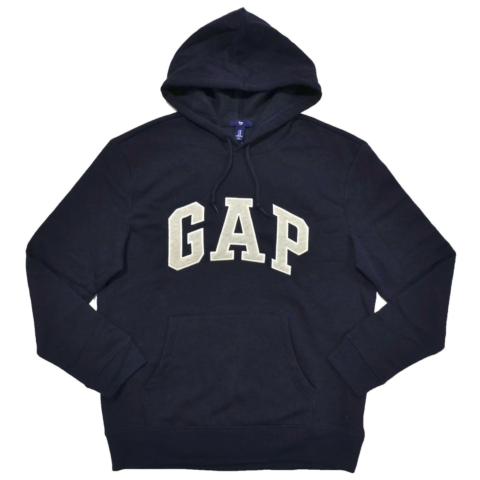 GAP Mens Fleece Arch Logo Pullover Hoodie - Walmart.com