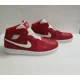 thumbnail image 2 of Ni - ke New Ni - ke Air Jordan 1 Mid Gym Red White 554724-600 Men's Size 17, 2 of 5