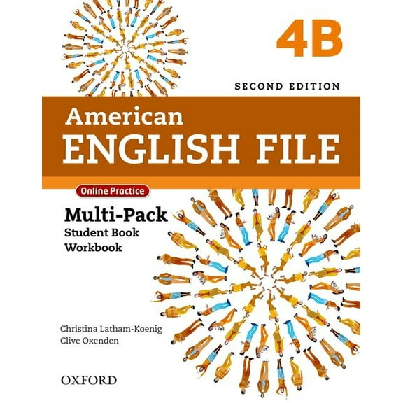 American English File 2e 4b Multipack 2019, (Paperback)