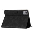 thumbnail image 3 of Allytechgroup Case for Lenovo Tab M11/Tab K11 LTE 11" 2024 TB330FU, Flip PU Leather Tablet Case with Credit Card Slot Kickstand Auto Sleep/Wake Full Body Protective for Women Men, Black, 3 of 10