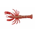 thumbnail image 4 of Gulp! Ghost Belly Shrimp Soft Bait 3inch Length, Orange Belly Shrimp, Per 7 1189205, 4 of 4