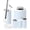 Color 4, variant on Bathroom Accessory Set 6 Piece Cream Marble Brown Alcohol Ink Brown Pale Trash can, Toothbrush Holder, Toothbrush Cup, Soap Dispenser, Soap Dish, Toilet Brush Holder