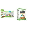 Orgain Organic Kids Protein Nutritional Shake, Chocolate, 8.25 Ounce, 12 Count with Orgain Protein Pancake & Waffle Mix, Whole Wheat & Oat 15 Ounce