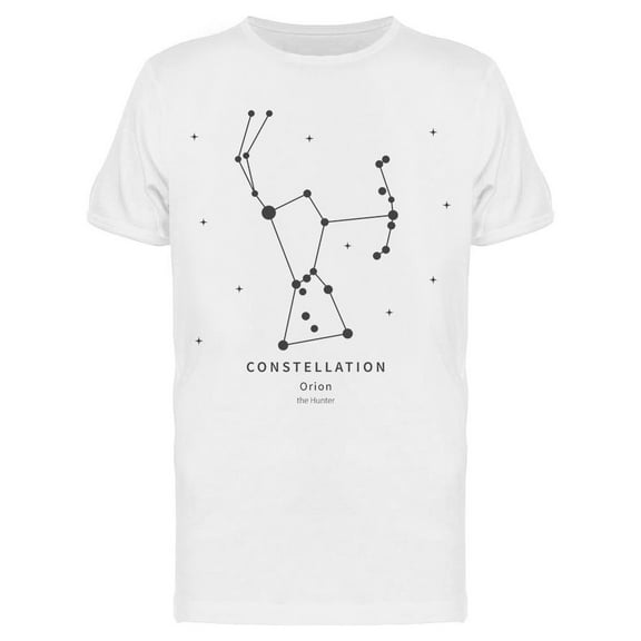 Constellation Of Orion T-Shirt Men -Image by Shutterstock, Male x-Large