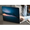 thumbnail image 1 of KSK KAISHEK Only Compatible Newest MacBook Pro 15" Case 2016 2017 2018 2019 Released Model A1707 A1990, Plastic Hard Case Cover + Black Keyboard Cover, Sky Series 0853, 1 of 5