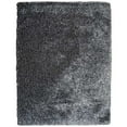 thumbnail image 4 of Rugsotic Carpets Hand Tufted Shag Polyester Eco-Friendly Area Rugs - 5'x8', Rectangle, Black White, Plain Solid Design, High Pile Handmade Anti Skid Rugs for Living Room, Bed Room K00111, 4 of 4