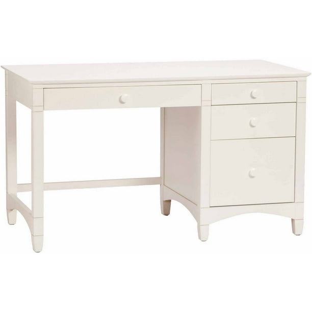 Bolton Furniture Essex Pedestal Desk, Multiple Colors