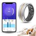 thumbnail image 1 of Monitor de sueño Smart Ring CORAILO X1, resistente al agua, frecuencia cardíaca, 1 of 7