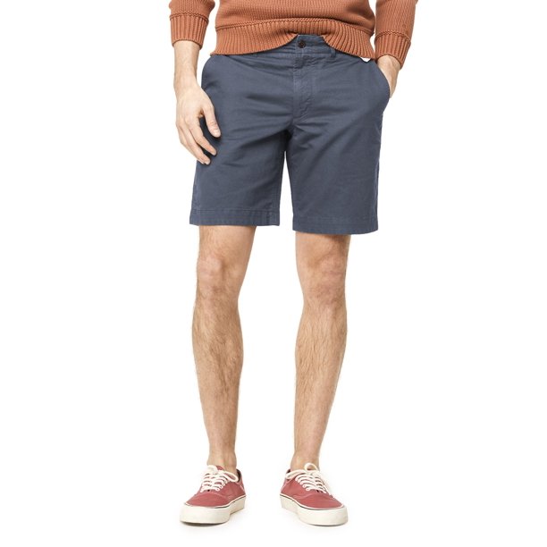 Todd Snyder Dark Storm 9 Cotton Linen Oxford Surplus Short Us 30 Walmart Com