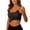 Dark Gray, variant on White Tank Top for Women modal Workout Tops Padded Yoga Shirts Gym Athletic Sleeveless Camisole XL