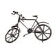 thumbnail image 4 of Bicicletas Retro perfke Escultura en miniatura de Bronce Hierro metal Decoración de escritorio, 4 of 9