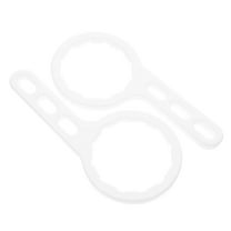 Masteelf 2PCS Water Filter Wrench Lightweight Remover Tool for Membrane Filter Spanner Plastic Home and Commercial Use