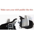 thumbnail image 3 of Suitable for Honda CITY Fit for Civic CRV Gear Shift Paddle Shifter Extended -, 3 of 4