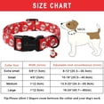 thumbnail image 5 of Collar para Perro Aring Pet Ajustable Rojo Papá Noel 40.6-60cm, 5 of 5