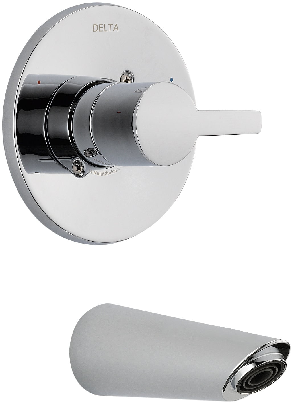 Delta Compel Monitor? 14 Series Tub Trim Chrome - Walmart.com - Walmart.com