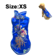 thumbnail image 2 of Disfraz de mascota, traje Tang, cheongsam para perro, ropa de satén, ropa de estilo chino para perros, falda para mascotas, vestido para cachorros y gatos., 2 of 5