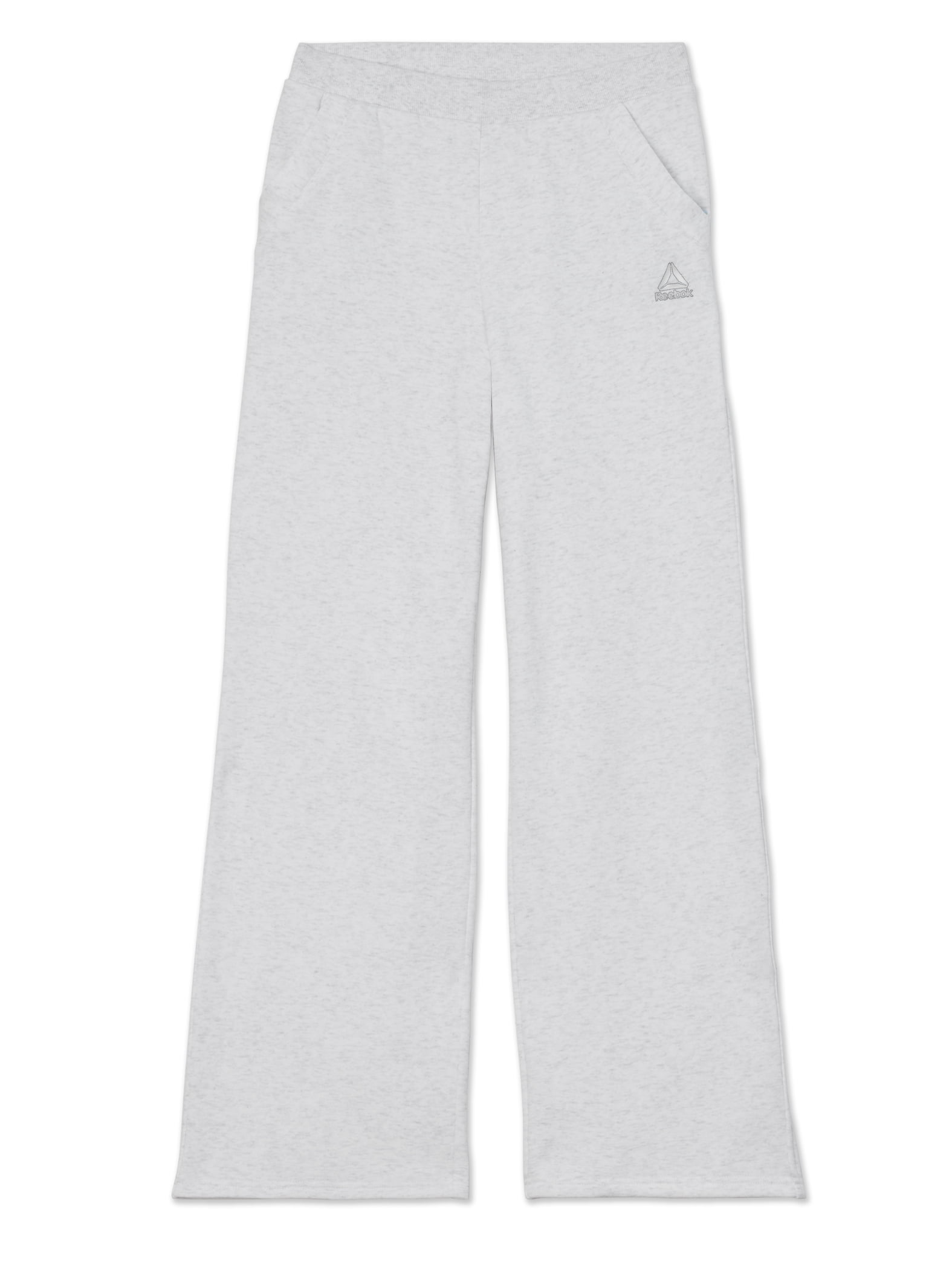 Reebok Girl's Game Day Fleece High Waisted Puddle Pant, Sizes 4-18