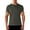 Army Green, variant on fatyb Men's Athletic T Shirts Short Sleeve Running Crew Neck Workout Training Tee Tops Activewear for Men