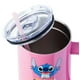 thumbnail image 3 of Vaso plateado Buffalo Disney Lilo and Stitch de acero inoxidable de 1,2 L, 3 of 4