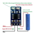 thumbnail image 3 of 3.7V Battery Charge Module, 1A 4.2V 3.7V  Lithium Battery Charger MPPT Solar Charge Controller Module, Unique Power, Controls, 3 of 7