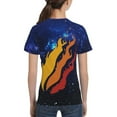 thumbnail image 4 of Prestonplayz T Shirts 3D Printed Short Sleeve Tee Shirt for Boys Girls, 4 of 8