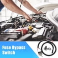 thumbnail image 3 of Unique Bargains 1 Set 71.7cm 28.23" Auto Switched Fuse Universal Automotive Switched Fuse Switch for Mini Fuse with Wire, 3 of 7