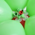 thumbnail image 5 of UDIYO 10Pcs Plastic Plum Blossom Shaped Balloon Clips Wedding Birthday Party Supplies, 5 of 7