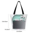 thumbnail image 3 of Bingfone Happy Mother'S Day (4) Women Shoulder Tote Bags Casual Bag Ladies Shopping Handbag, 3 of 7