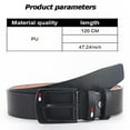 thumbnail image 3 of Mens Belts Leather - Dress Belts for Men 1.25" Formal - Perfect Companion To Mens Dress Shoes, 3 of 7