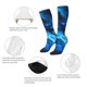 thumbnail image 3 of Fotbe Wolf Calcetas Divertidas Estampadas para Hombre y Mujer, Calcetas de Algodón hasta la Rodilla para Caminar, Correr, Enfermería y Embarazo, 3 of 6
